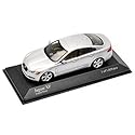 Jaguar XF 2007 in silver 1:43 scale minichamps limited edition