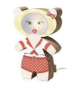 Kubedesign Lámpara De Mesa Maya Pin Up