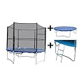8ft Trampoline + Safety Net  CE and TUV approved
