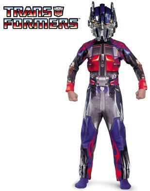  Optimus Prime Movie Classic Costume