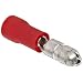 Morris Products 12042 Bullet Disconnect, Vinyl Insulated, Red, 22-16 Wire Size 0.157"   (Pack of 100)