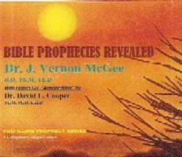 Bible Prophecies Revealed - Dr. J. Vernon Mcgee 3 Audio Cds