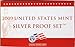 2009 S Silver Proof Set in Original US Government Packaging