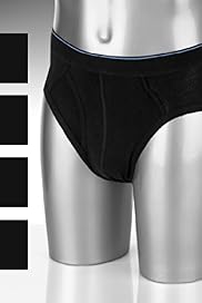 4 Pack Cotton Briefs with Stretch