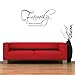 FashionBoutique FAMILY,where life begins & love never ends - Classic HOME Decal Quote,prettify your life! (BLACK, 1) Black, 11.8inches