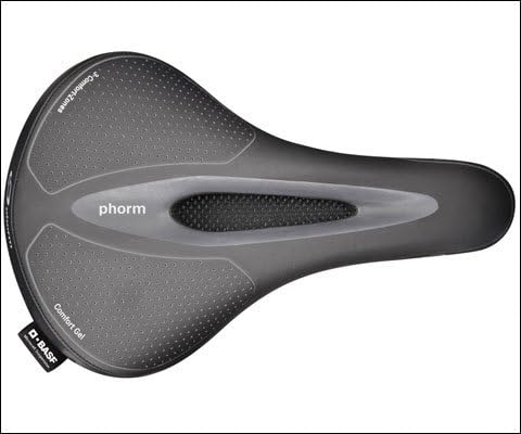 Phorm S 430 FlexGel Wmen Saddle Black