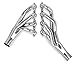 Hooker 2481-1HKR LS Swap Mid-Length Header 1978-88 GM A/G-Body LS Engine Swap Mid-Length 1.875 in. Tubing 3 in. Collector Mild Steel Construction Silver Metallic Ceramic LS Swap Mid-Length Header