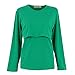 Norbi Multi-Color Pregnant Maternity Nursing Tops Breastfeeding T-Shirt