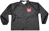 DANZIG - Logo - Black Windbreaker Jacket