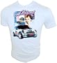 Rare OOP Evel Knievel BMW Mini Cooper Motorcycle Stuntman t-shirt