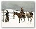 The Fall Of The Cowboy by Frederic Remington 20"x16" Art Print Poster