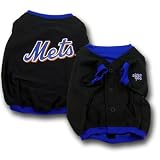 New York Mets Dog Puppy Jersey XXS EXTRA EXTRA SMALL Officially Licensed MLB Baseball