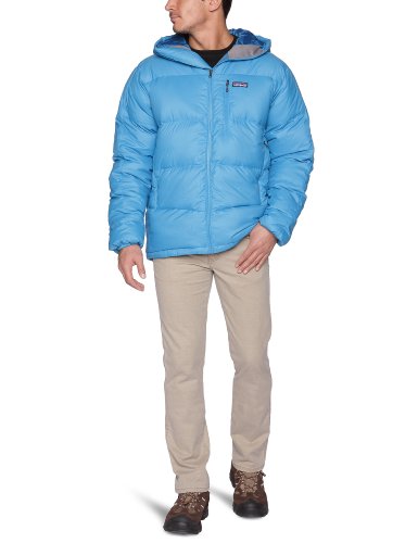 Patagonia M'S Fitz Roy Down Ho Doudoune technique homme Larimar Blue XL