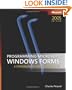 Programming Microsoft� Windows� Forms (Pro Developer)