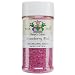 India Tree Natural Pink Decorating Sugar, 3.5oz bottle