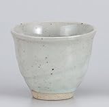 白ハケひねり湯呑 5個組 【千茶 美濃焼】 〔キャッシュバックキャンペーン対象商品〕