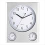 Weather Station Wall Clock