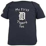 Majestic Detroit Tigers Navy Blue Infant My First Tee T-shirt