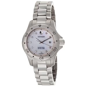 Movado Women's 2600078 Series 800 Performance Steel Bracelet Watch
