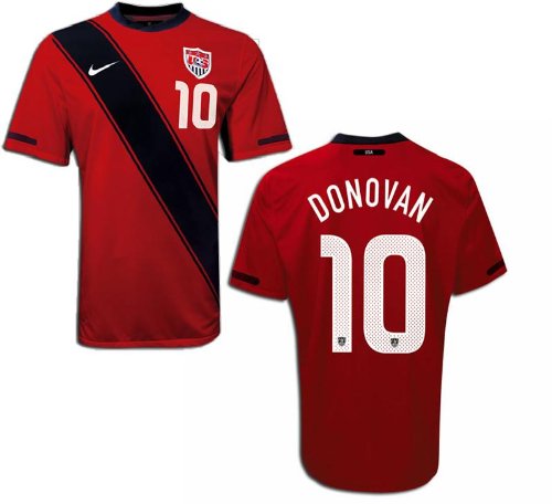 USA Donovan jersey - USA Third jersey