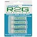 Lenmar Ready-2-Go AA R2GAA4 1.2V 2150mAh Nickel-Metal Hydride Battery - 4 Pack