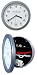 Embassy Wall Clock with Hidden Safe Hides Valuables