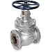 Sharpe Valves 45114 Series Carbon Steel Globe Valve, Bolted Bonnet, Inline, Flanged