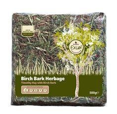 Burgess Pet Care Excel Birch Bark Herbage 500G