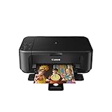 Canon PIXMA MG3550 Multifunktionsgerät (Drucker, Kopierer, Scanner, USB, WLAN) schwarz