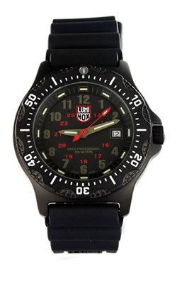 Luminox Black Ops Navy Seal Mens Watch 8411