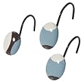 - MULTI MODERN GEO SHOWER HOOKS - N/A