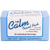 A to B Calm The Original Freeze-Dried Instant Calcium Magnesium Drink, 0.85 oz (23 g) by ClubNatural