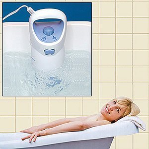 Click to buy Luxury Bathtub Spa - Massaging Jets Whirlpool Bathfrom Amazon!