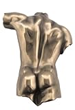 11 inch Figure Male Nude Posterior Wall Plaque Display Decor