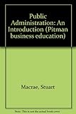 Public administration : an introduction