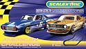 Scalextric 1:32 American Challenge Slot Car Racing Track Set