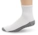 Dickies Mens 3 Pair Industrial Strength Qtr Sock