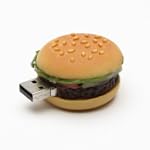 8 GB chiavetta usb burger