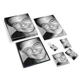JASON BATEMAN - Original Art Gift Set #js002 (Includes - A4 Canvas - A4 Print - Coaster - Fridge Magnet - Keyring - Mouse Mat - Sketch Card)