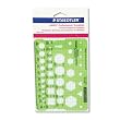 Pocket Template, Fractional Inch Dimensioning, Decimal/Inch Equivalents (STD977115)