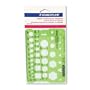 Pocket Template, Fractional Inch Dimensioning, Decimal/Inch Equivalents (STD977115)
