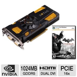 ZOTAC GTX 560 Ti City Game
