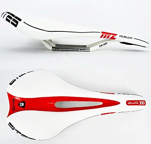 NEW Rubar Emir Rtes Saddle Seat - 4 Colors Options (White/Red)