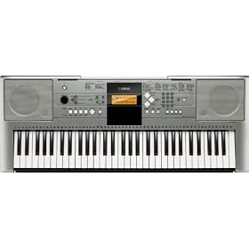 Yamaha YPT-330 61-Key Touch Sensitive Personal Keyboard with Ultra Wide Stereo: Electronics