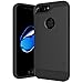 iPhone 7 Plus Case, LK [Armor Shield] Shock Absorbent Dual Layer Hard PC Cover + TPU Inner Hybrid Defender Case For Apple iPhone 7 Plus (Black)