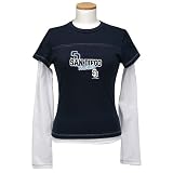 San Diego Padres Women's Long Sleeve Double Layer T-shirt by 5th & Ocean