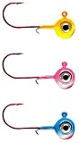 VMC Neon Moon Eye Jig Kit 1/4 Oz (Assorted)