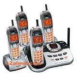 Uniden DCT758-4 Cordless Telephone With Answering System And Speakerphone