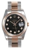 Rolex Oyster Perpetual Datejust Mens Watch 116201-BKDO