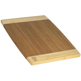 Chicago Cutlery Woodworks 12 by 16 Bamboo Board by Chicago Cutlery